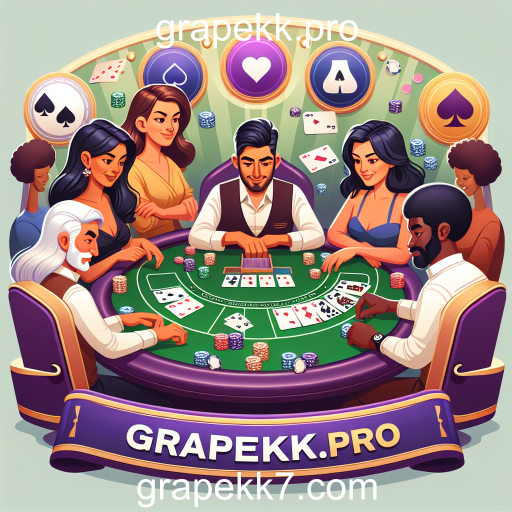 Descubra a Magia dos Jogos de Cartas no Grapekk.pro
